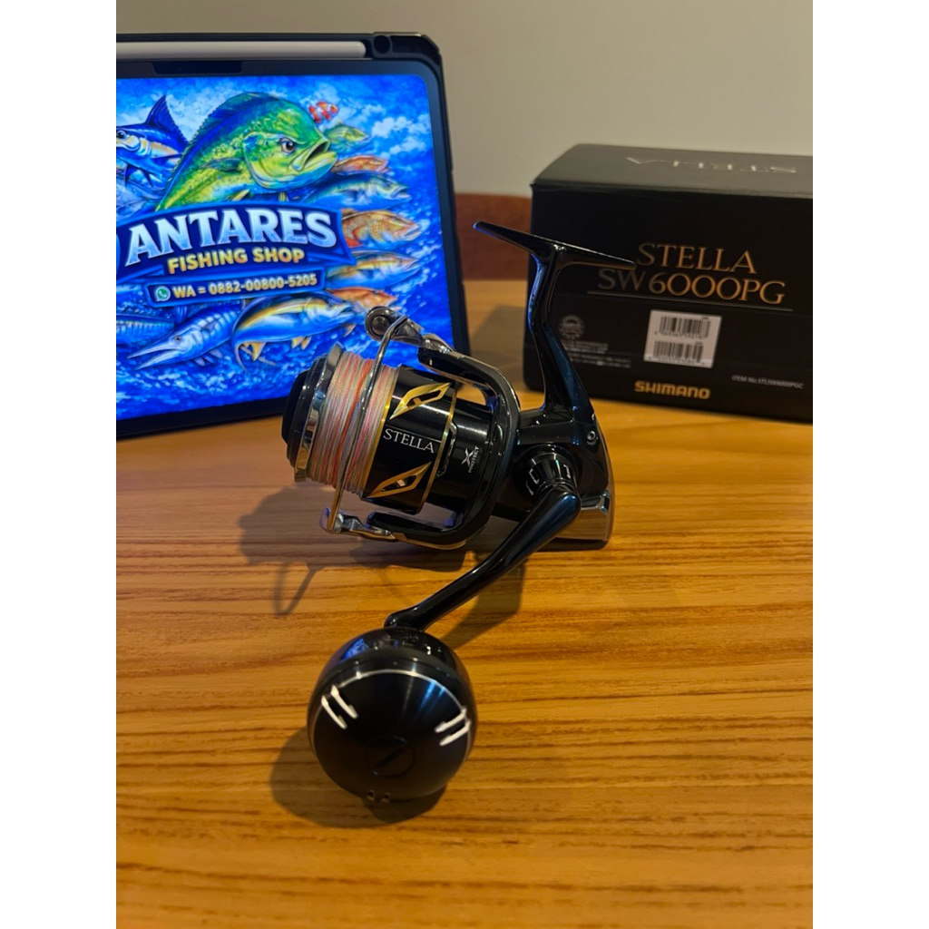 Shimano Stella SW 6000PG