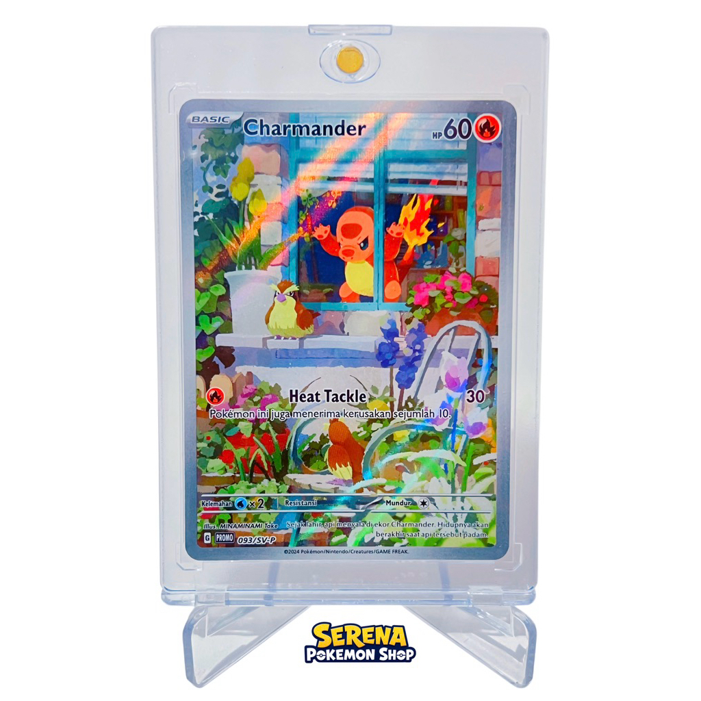 Charmander Promo Harta Berkilau - Pokemon TCG Indonesia