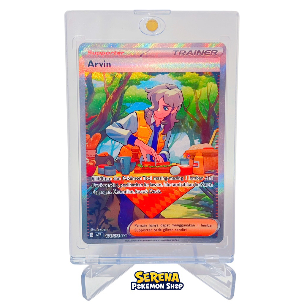 Arvin SAR SV1V - Pokemon TCG Indonesia