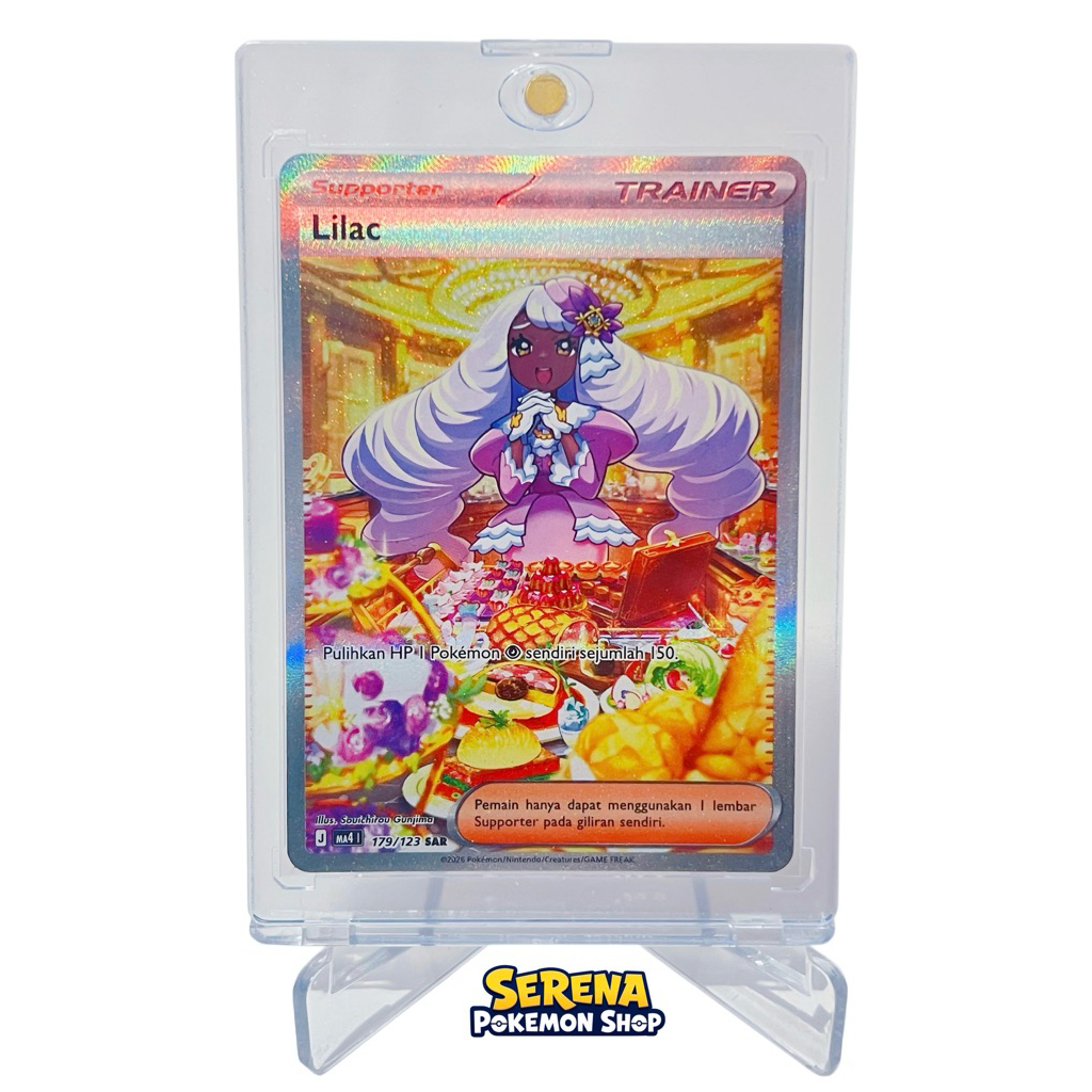 Lilac SAR MA4 - Pokemon TCG Indonesia