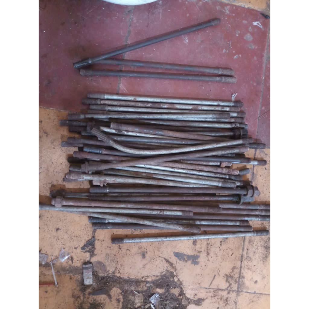 baut head kop suduk sate original copotan honda gl mp stdrt