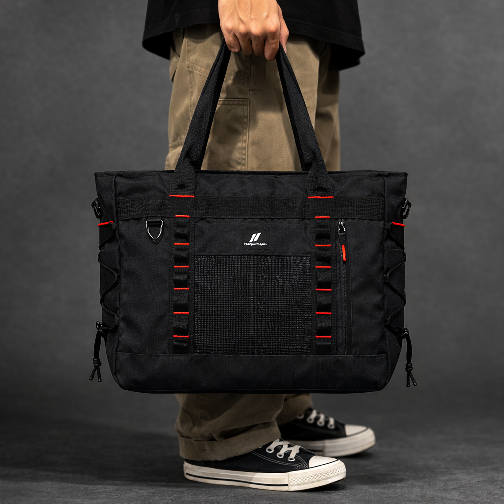 Weishorn Tote Bag Laptop 17 Inch Tas Laptop Pria Wanita