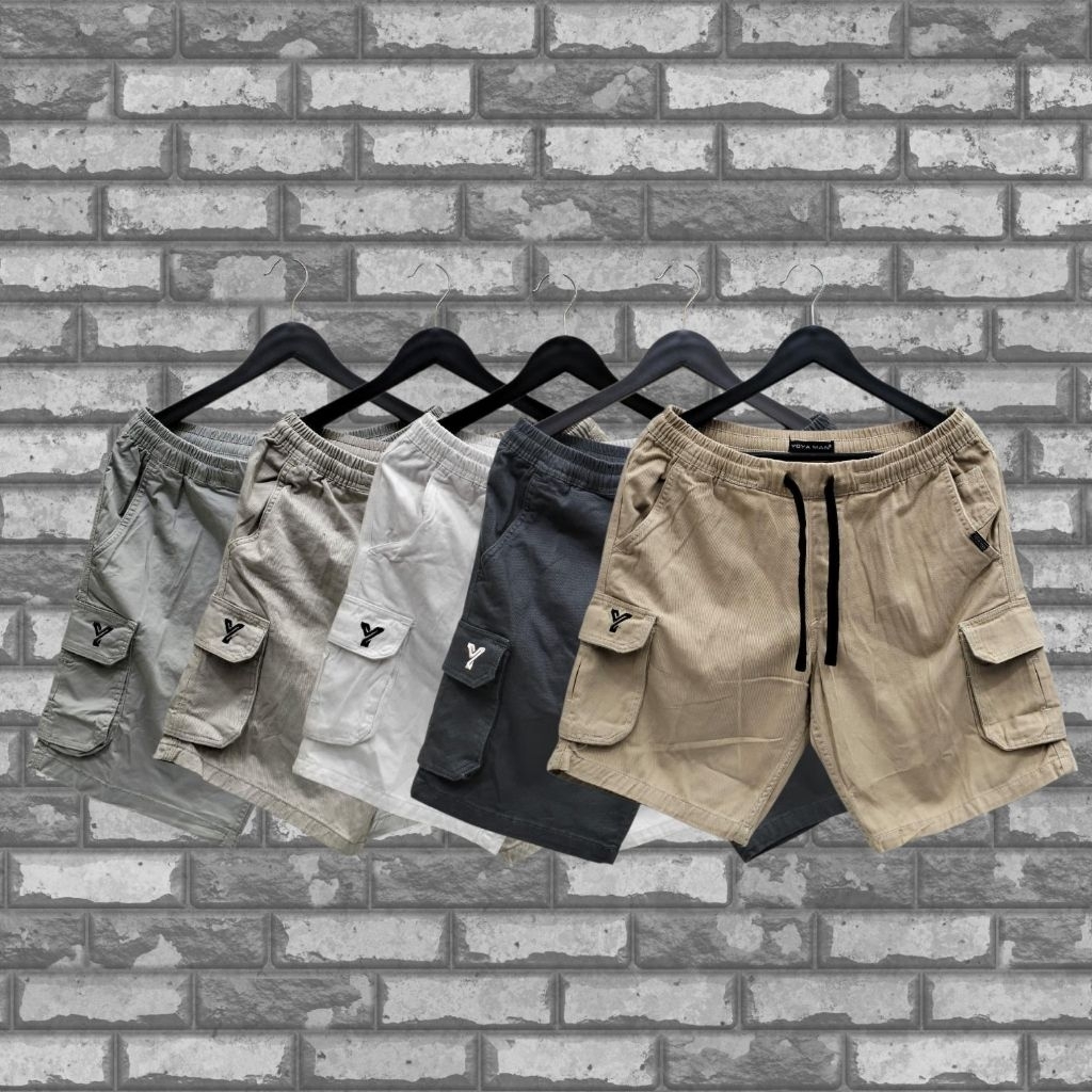 Celana Pendek Cargo/Celana Santai/Boardshorts Yoyaman