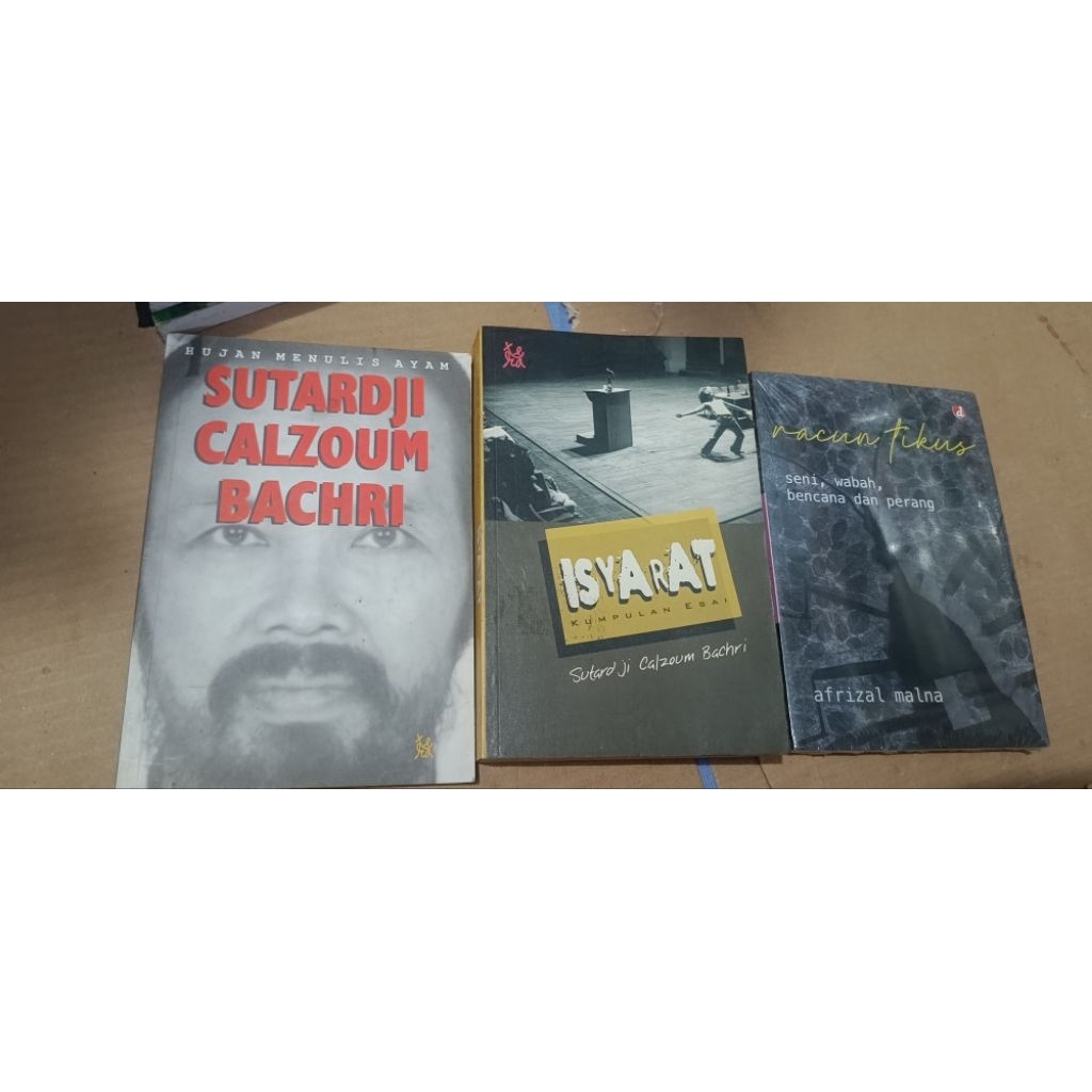 Sastra Isyarat Sutardji Calzoum Bahri