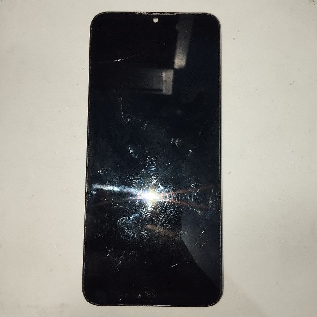LCD & Touchscreen & Frame Redmi 9A [Minus Retak]