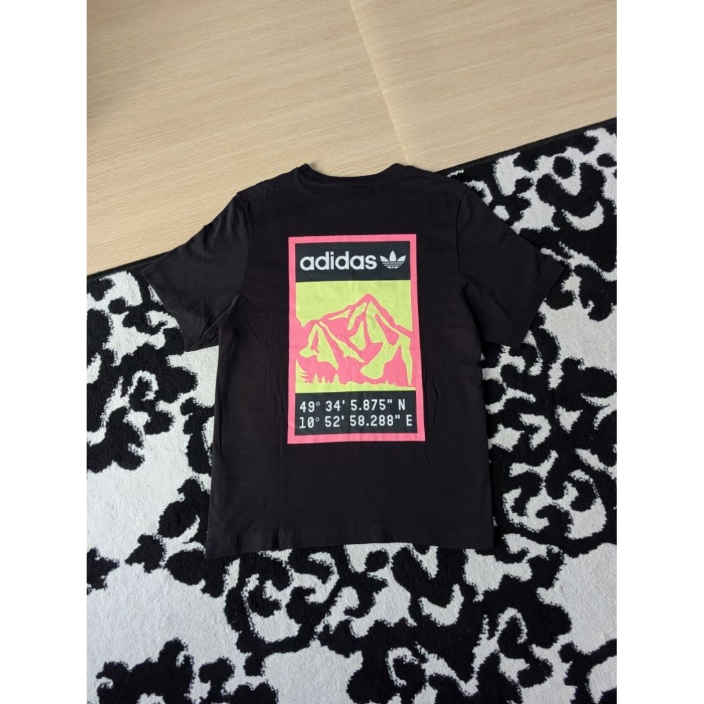TSHIRT ADIDAS SECOND