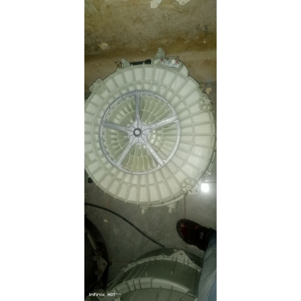 Tabung set mesin cuci modena WF830