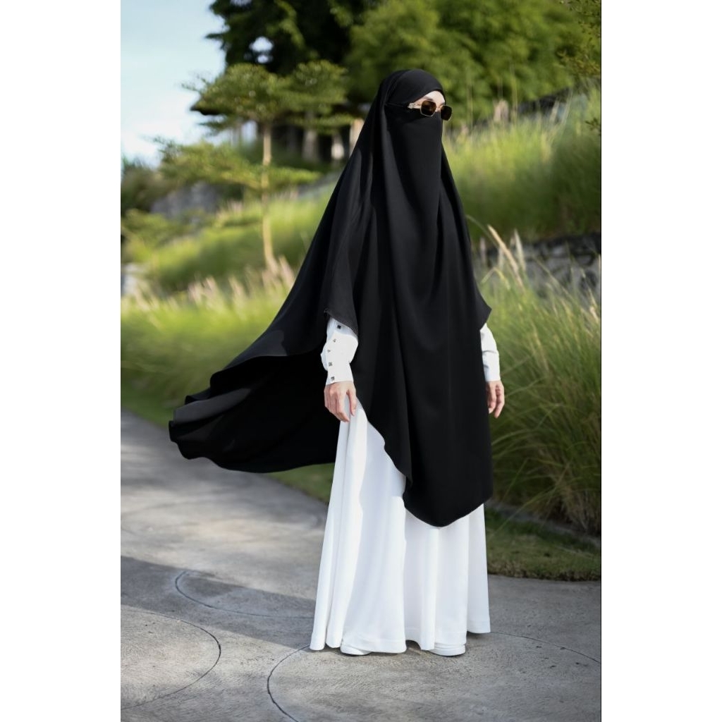 Al Arabian Khimar Qatary Original Al Arabian