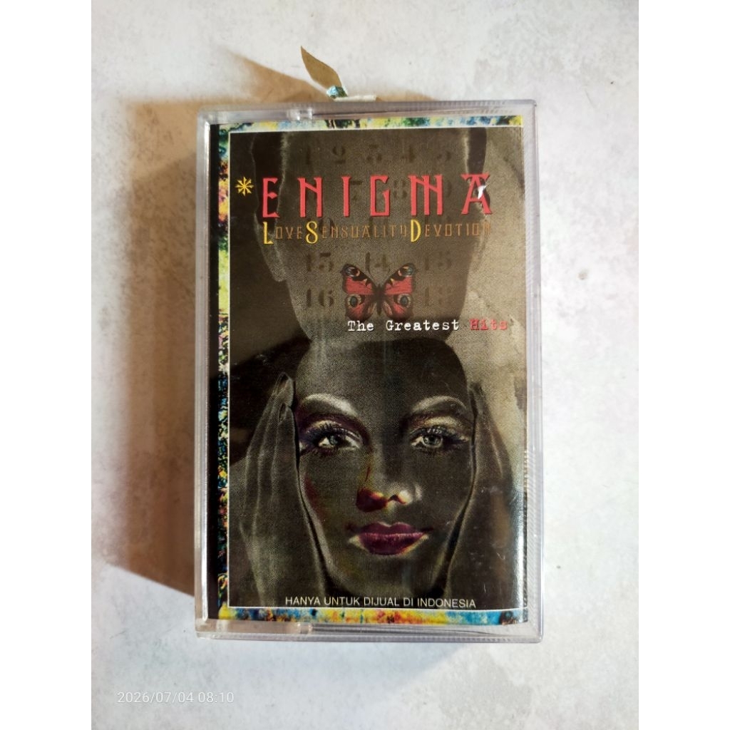 kaset pita ENIGMA "love sensuality devotion"
