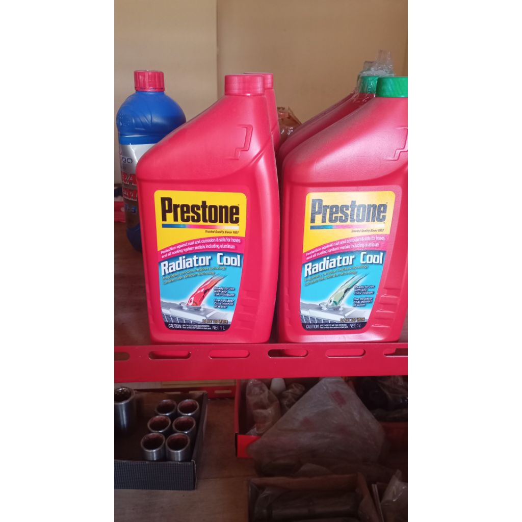 air radiator prestone