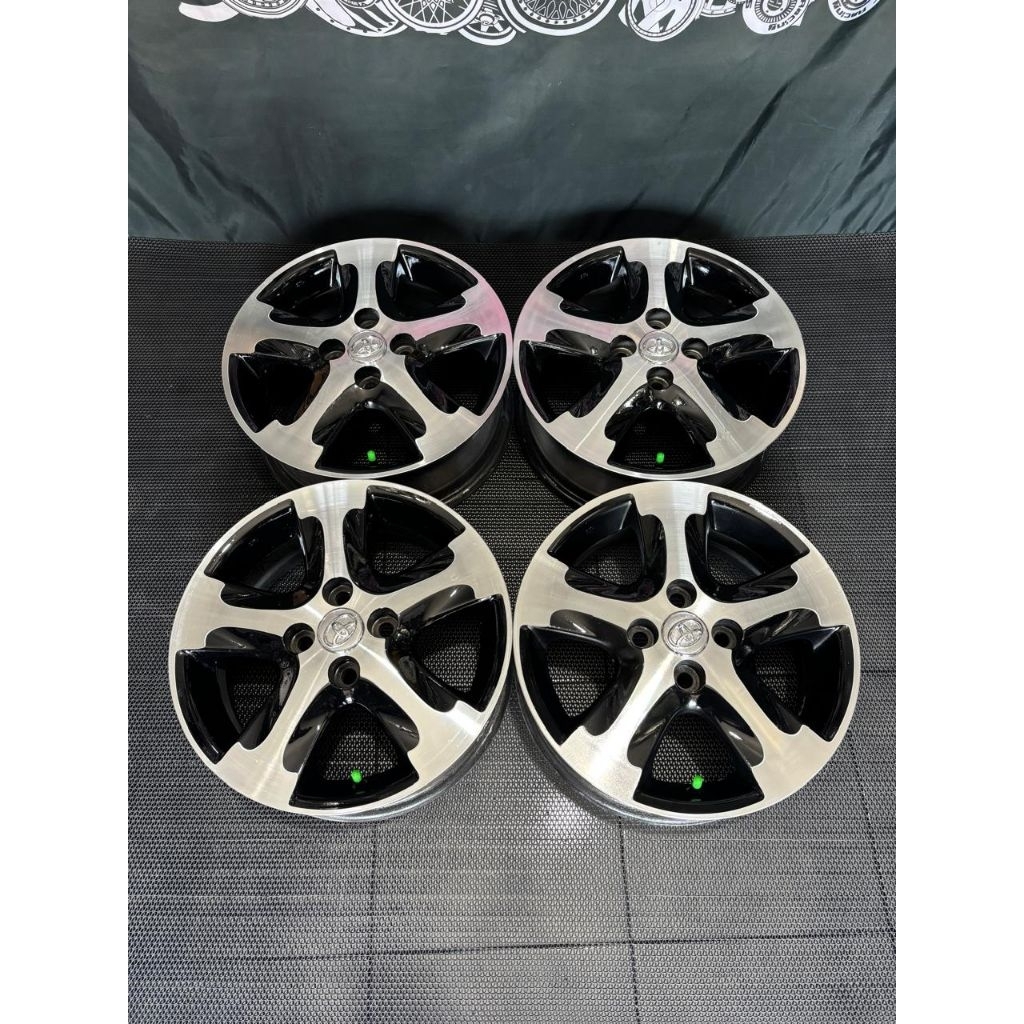 Velg 15 pnp ayla agya calya sigra brio datsun mirage karimun / vios / jazz