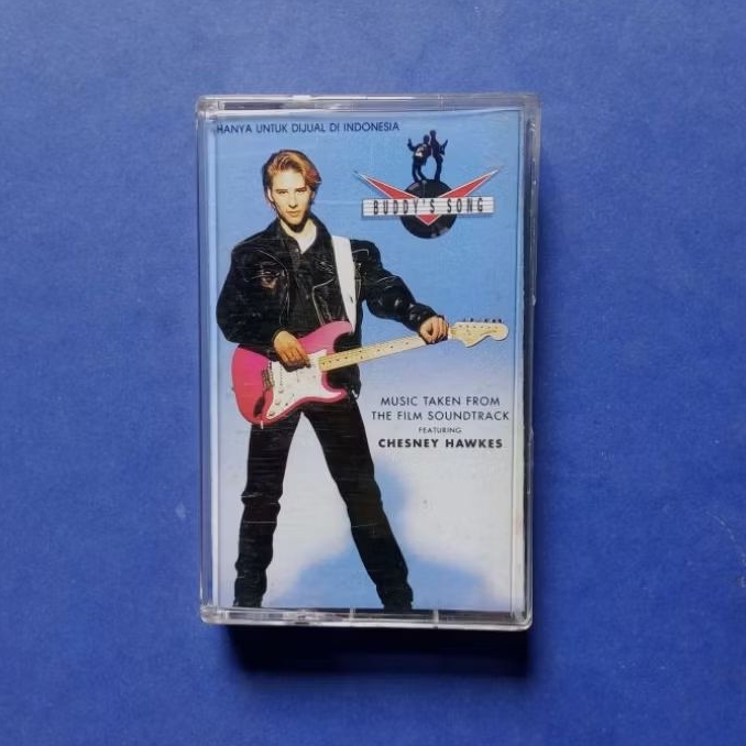 Kaset Pita Chesney Hawkes Prod PT Aquarius Musikindo