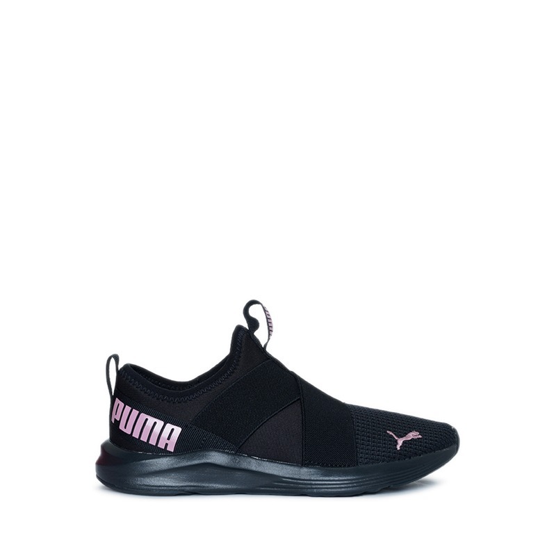 Puma Prowl Slip On Wns Women's Running Shoes - Black
