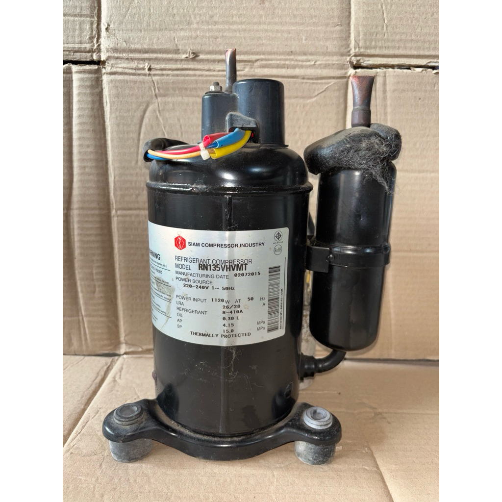 kompresor ac daikin 1,5pk