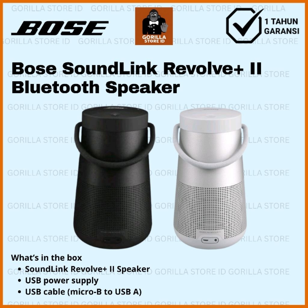 Bose SoundLink Revolve+ II Bluetooth Speaker