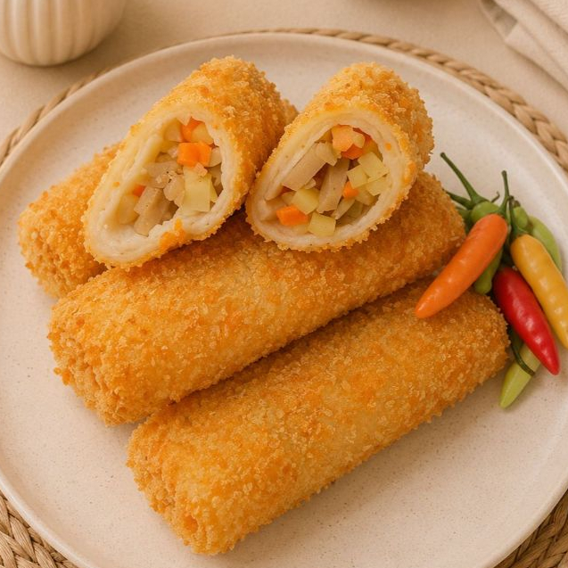 Risol / Kue Subuh / Kue Basah / Jajanan Pasar Senen