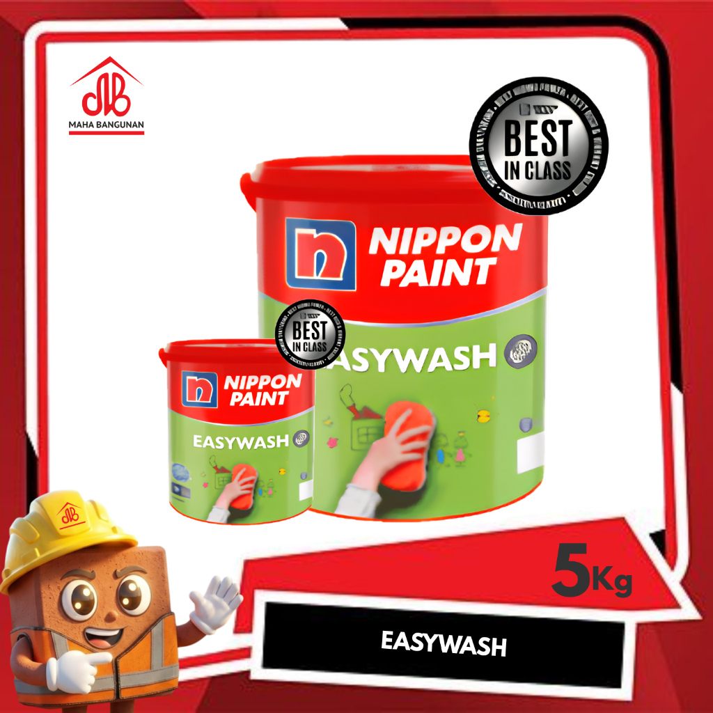 Nippon Easywash SCK Don Bosco Blue 0221 Galon