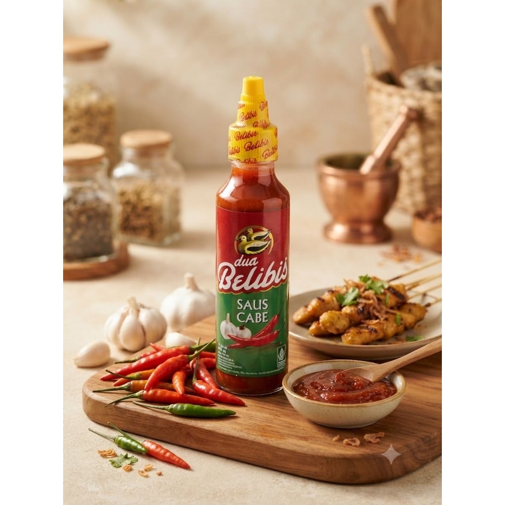 Saos Belibis Botol  235ml