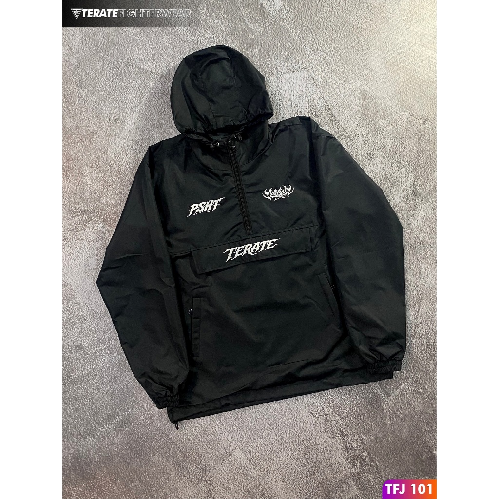 Jaket PSHT Jaket Cagoule PSHT Terate Fighterwear TFJ 101