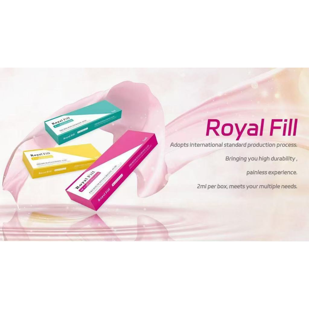 ROYAL FILL Filler Asam Hialuronat/Hyaluronic Acid