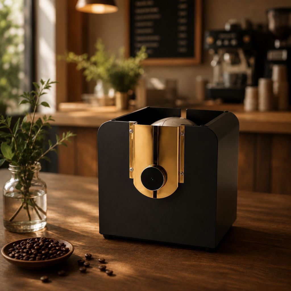 Alat sangrai kopi, Coffee Roaster Manual