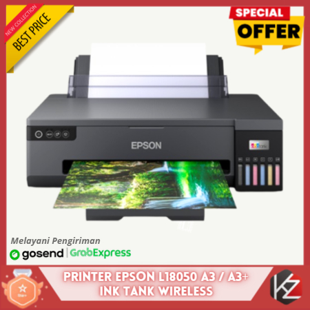 Printer EPSON L18050 A3 / A3+ Ink Tank Wireless