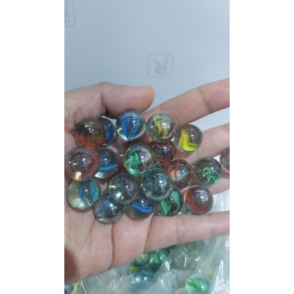 50 pcs kelereng macan kucing/mainan kelereng macan/gundu/