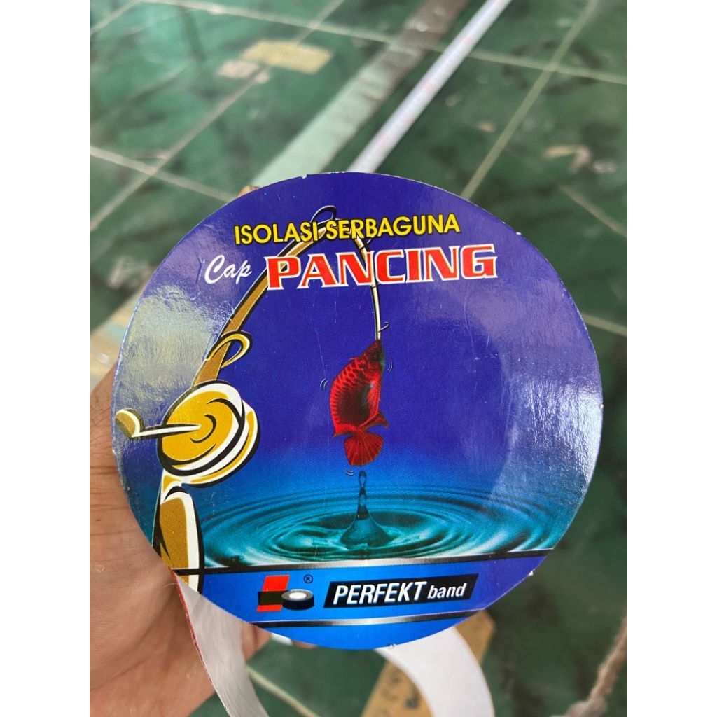 Tambal Talang  1 ROLL Panjang 5 METER Atap Seng Galvalum Asbes Isolasi Serbaguna CAP PANCING