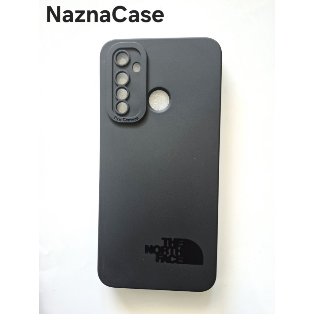 Case Hp Realme 5Pro Hitam The north Face