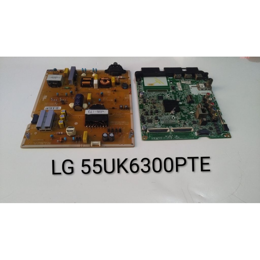 Psu mainboard tv lg 55uk6300pte