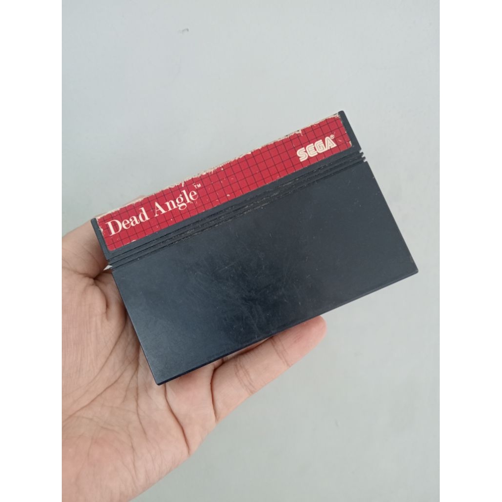 kaset sega master system dead angle original