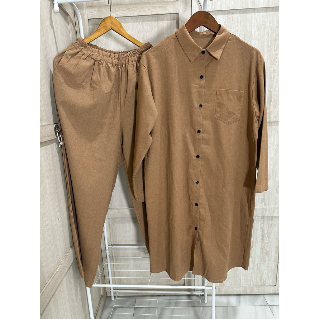 One Set Jumbo Lengan Panjang