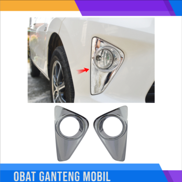Cover ring foglamp Calya 2016-2019