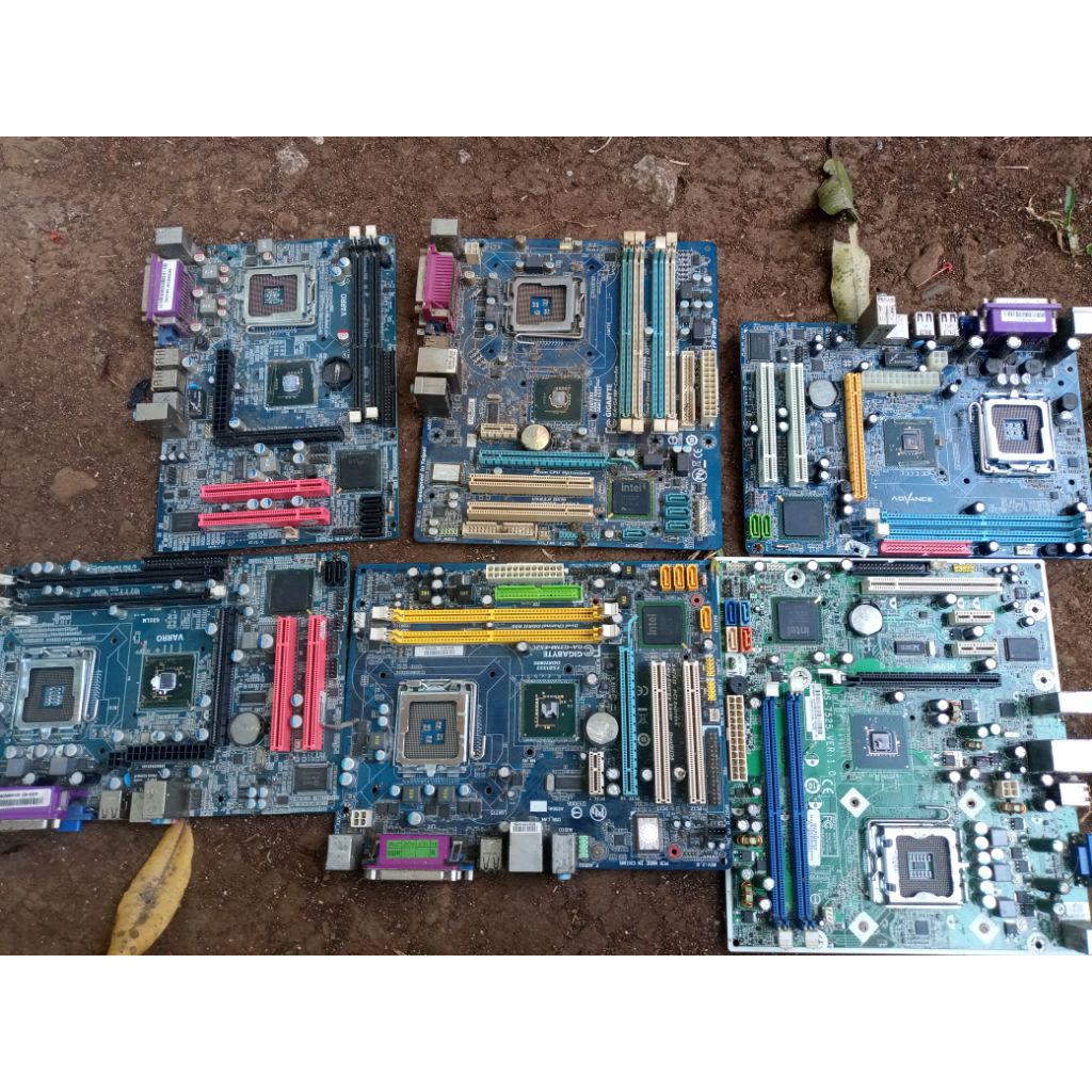 mainboard PC cip 1 6 biji