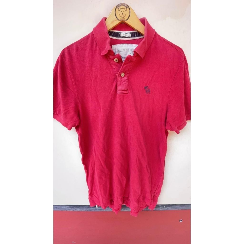 Kaos Polo Abercrombie & Fitch