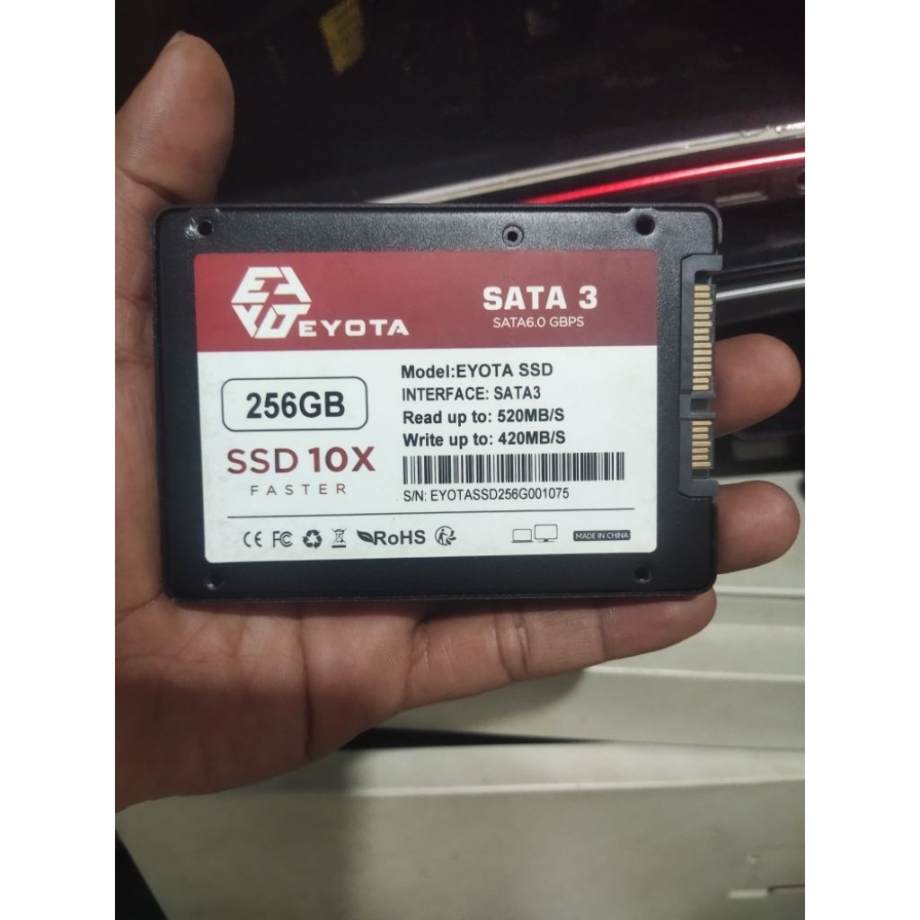 ssd 256gb eyota