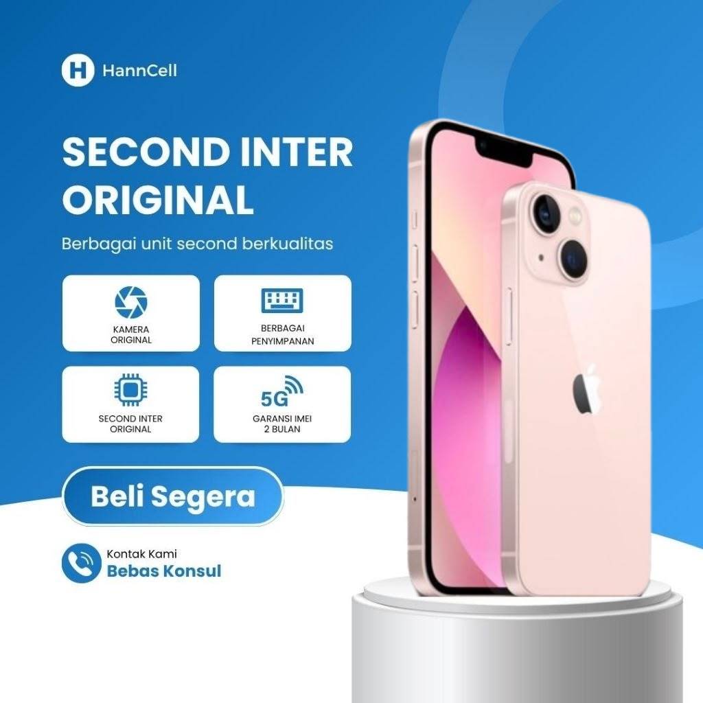 Harga IP 13 128GB Second Terbaru Jul 2026 | BigGo Indonesia