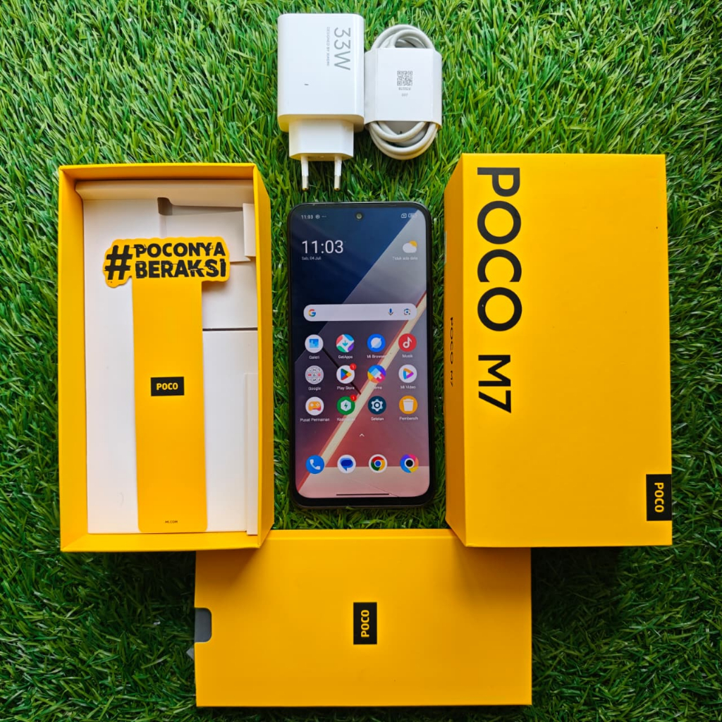 POCO M7 SECOND 8/256GB HP SECOND HP SEKEN HP BEKAS HP MURAH