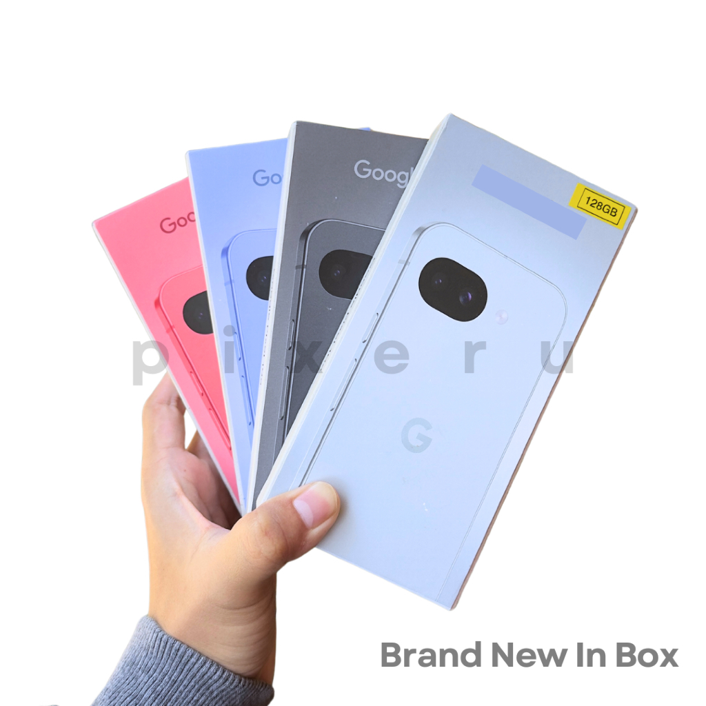 Handphone Android 10A Tensor G4 - Brand New In Box - IMEI Bea Cukai