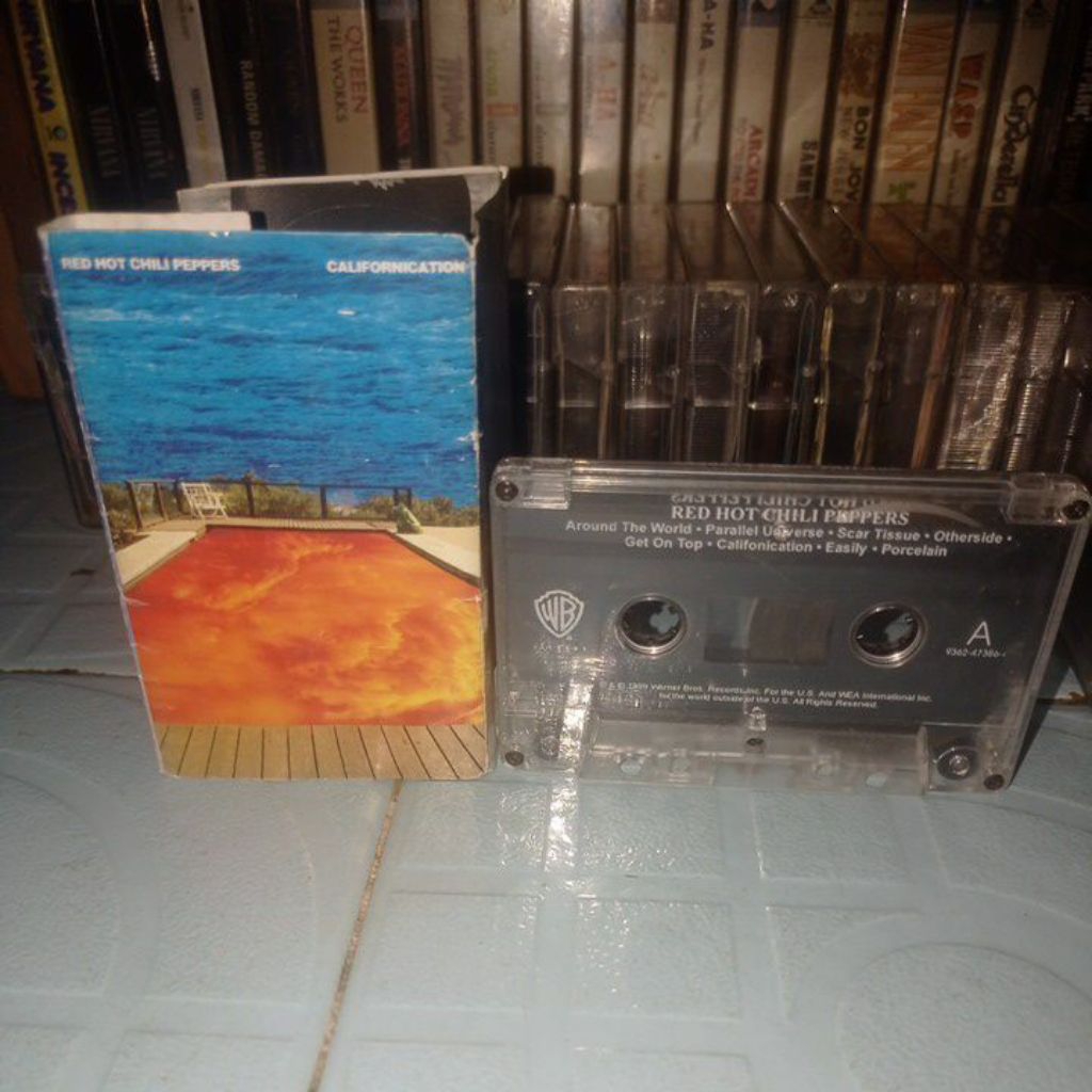 Kaset Pita Red Hot Chili Peppers - Californication