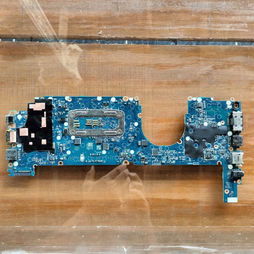 motherboard mati laptop dell latitude 7280 core i7 gen 7 baca deskripsi dulu