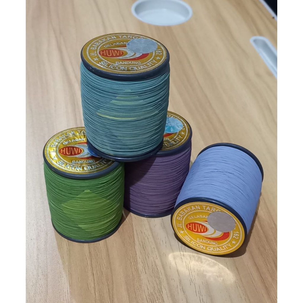 gelasan Huwi label Gold Original 100%