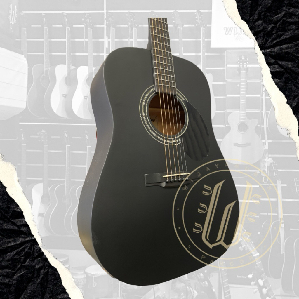 Gitar Akustik Jasmine S35-BK