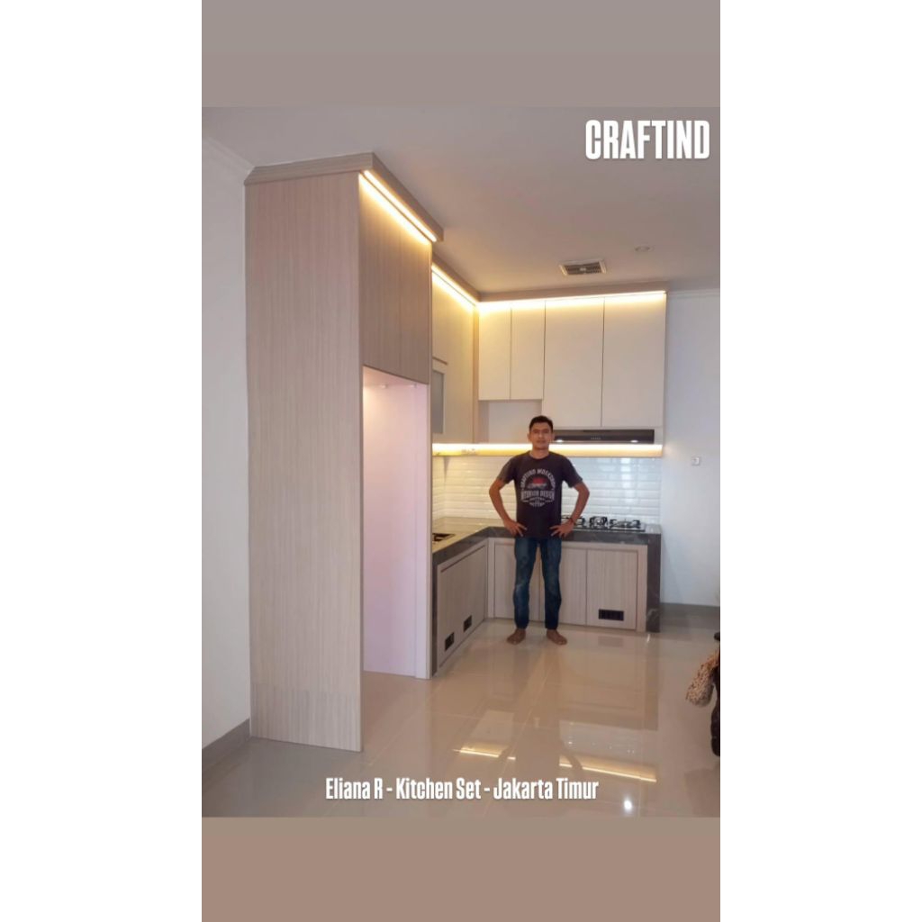 KITCHEN SET CUSTOM | FURNITURE HPL  | FURNITURE CUSTOM | KITCHEN SET MURAH | KITCHEN SET CUSTOM | KI