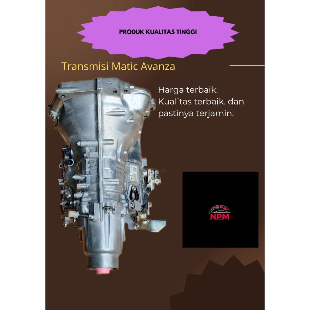 Transmisi Matic Avanza 2016 up Original