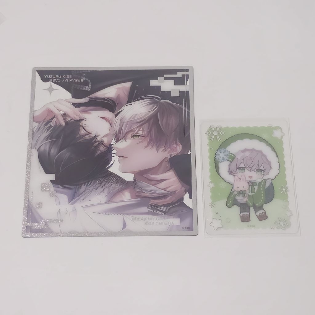 Break My Case Yuzuru Shikishi & Clearcard