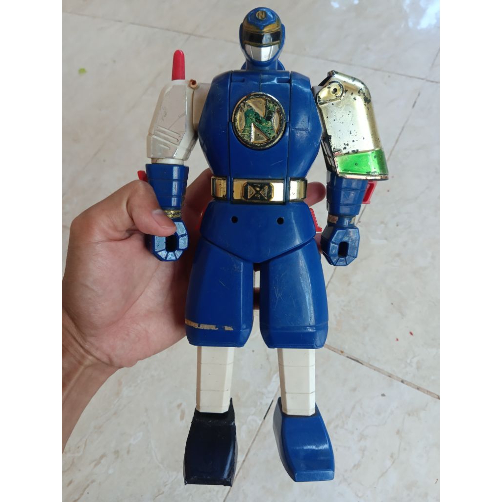Ninjor Ninjaman Power Ranger MMPR mighty morphin no brand