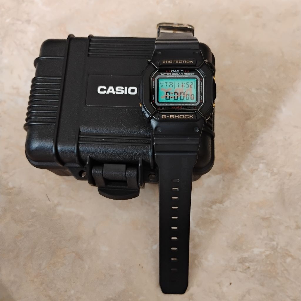 Jam G-shock DW5600VT X-Girl Collaboration Special Edition