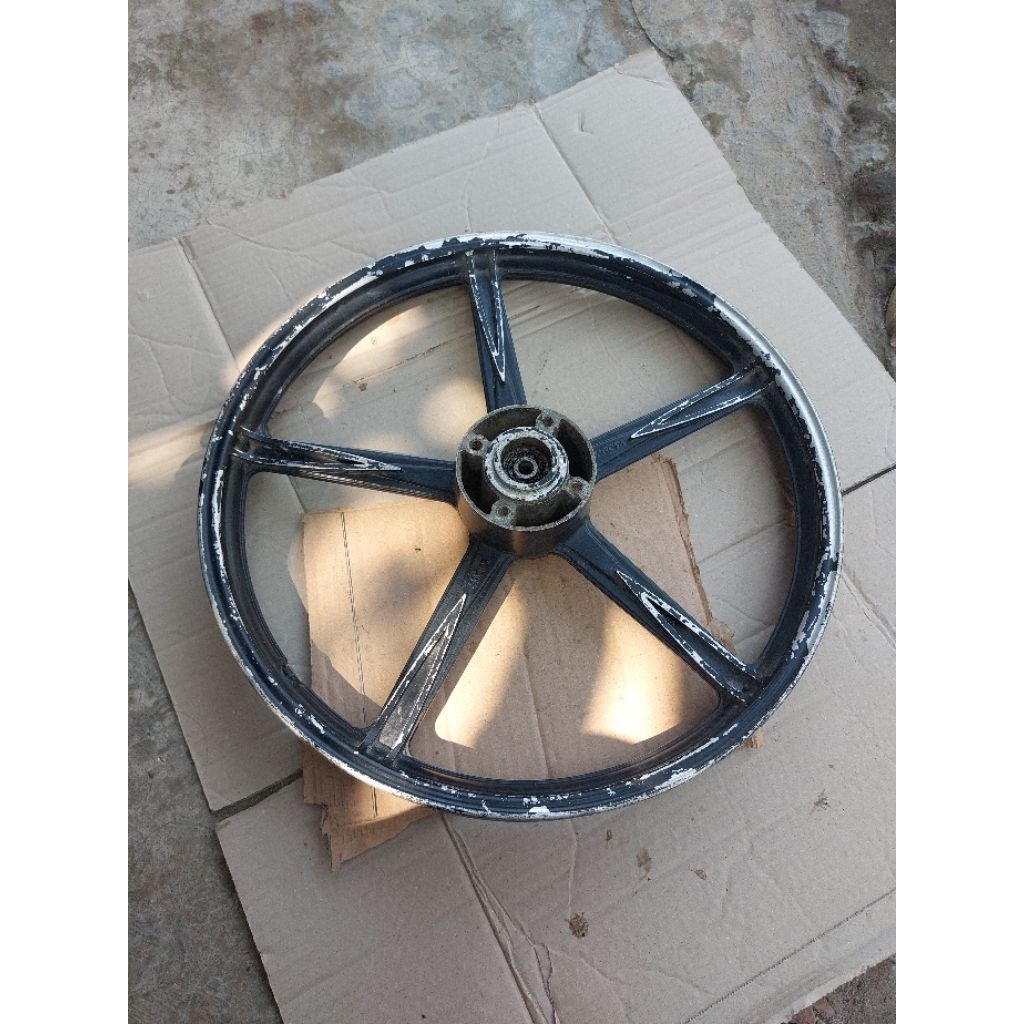 Velg velk nagoya yamaha depan saja