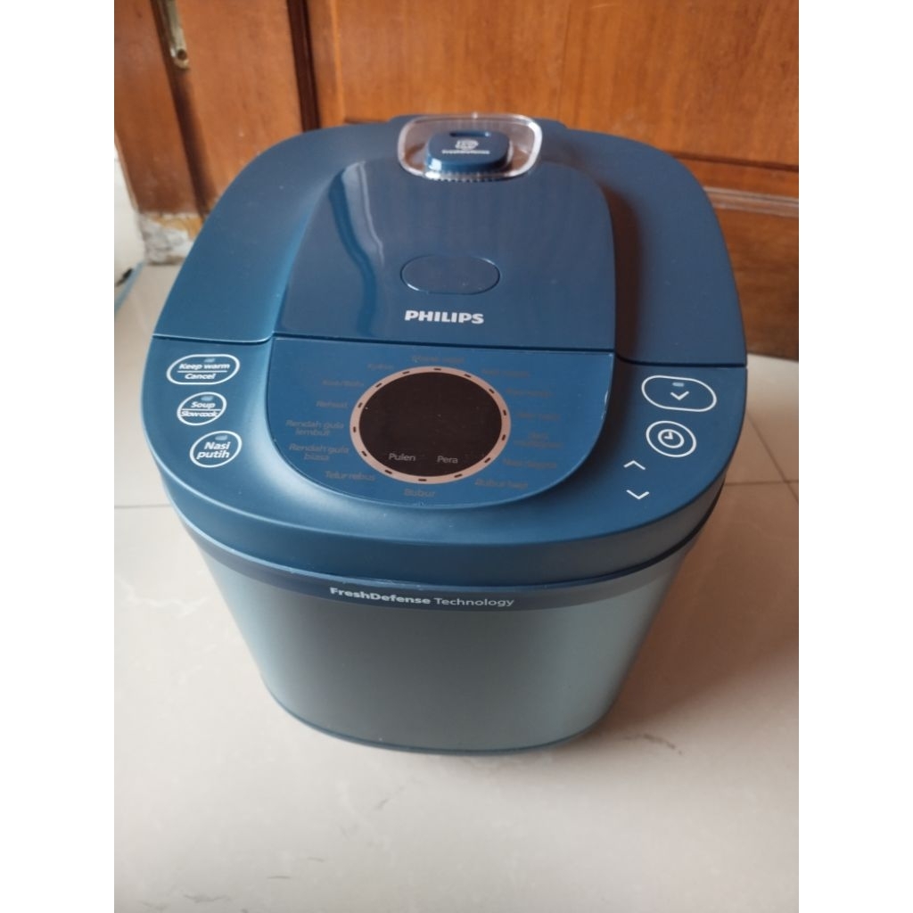 MAGIC COM DIGITAL PHILIPS LOW SUGAR HD4812/50 PHILIPS RICE COOKER LOW CARBO HD4812/50